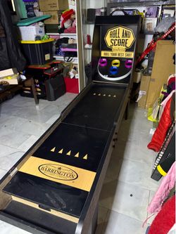 Roll and score Arcade Machine