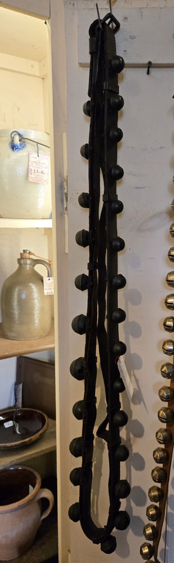 Antique Sleigh Bells