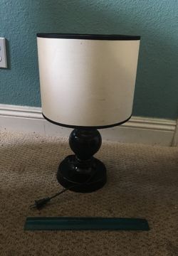 Black lamp