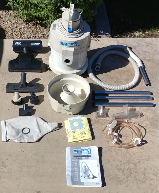 VAX Wash Wizard Plus Carpet Upholstery Cleaner