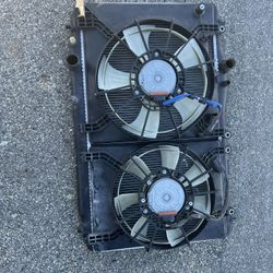 2019-2022 Acura ILX Radiator With Fans 