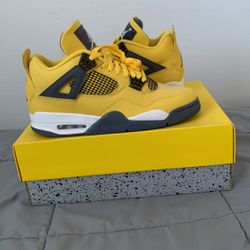 Air Jordan 4 Lightnings