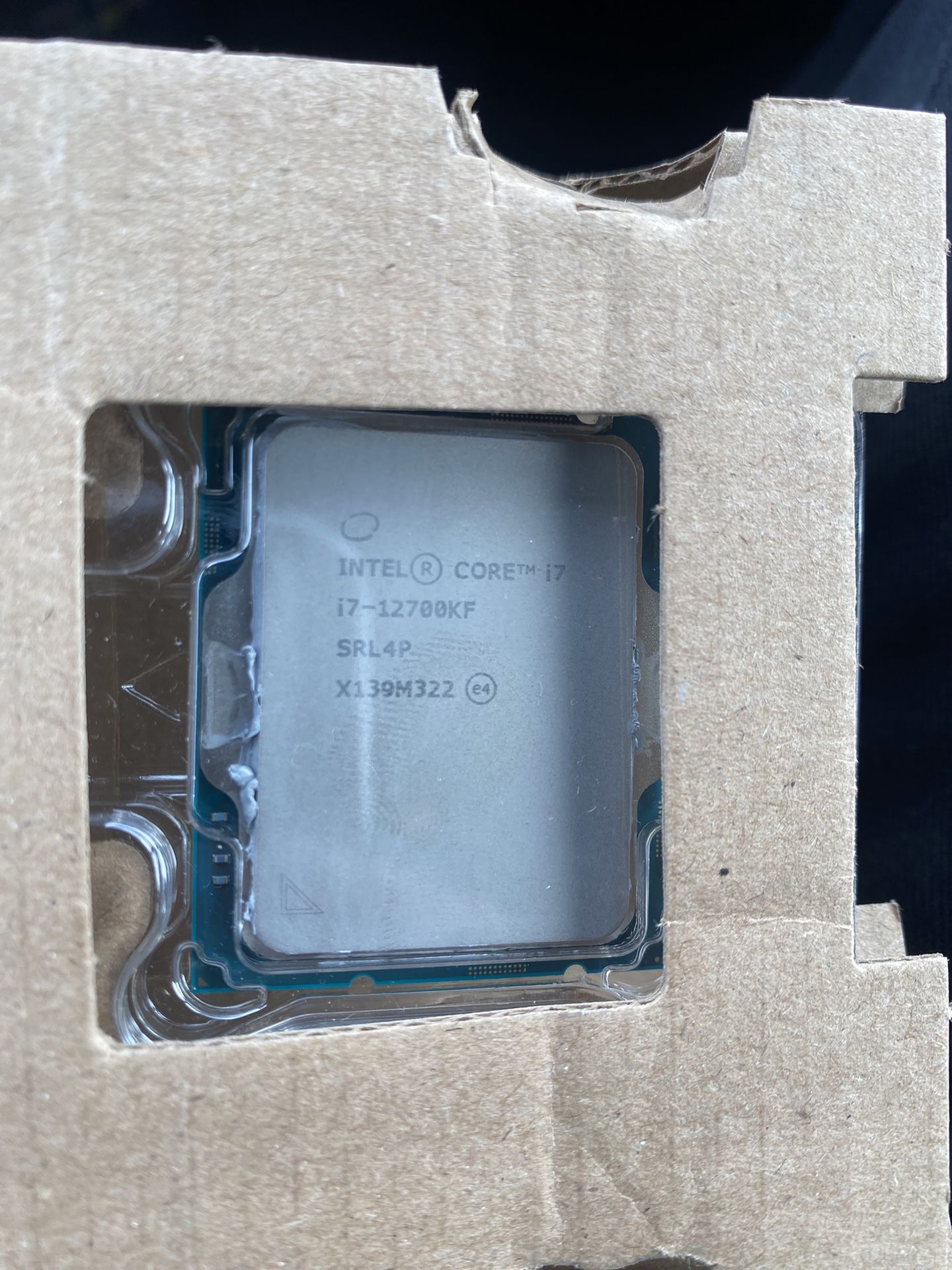 Intel I7 12700kf CPU