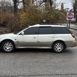 2001 Subaru Outback