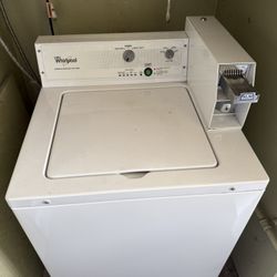 Whirlpool Coined Washer And Dryer With Keys And Everything 