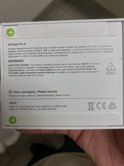 Apple airpod 3s