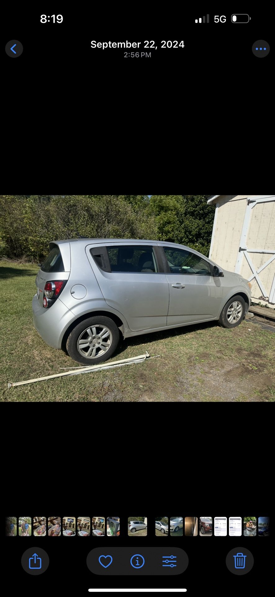 2014 Chevrolet Sonic