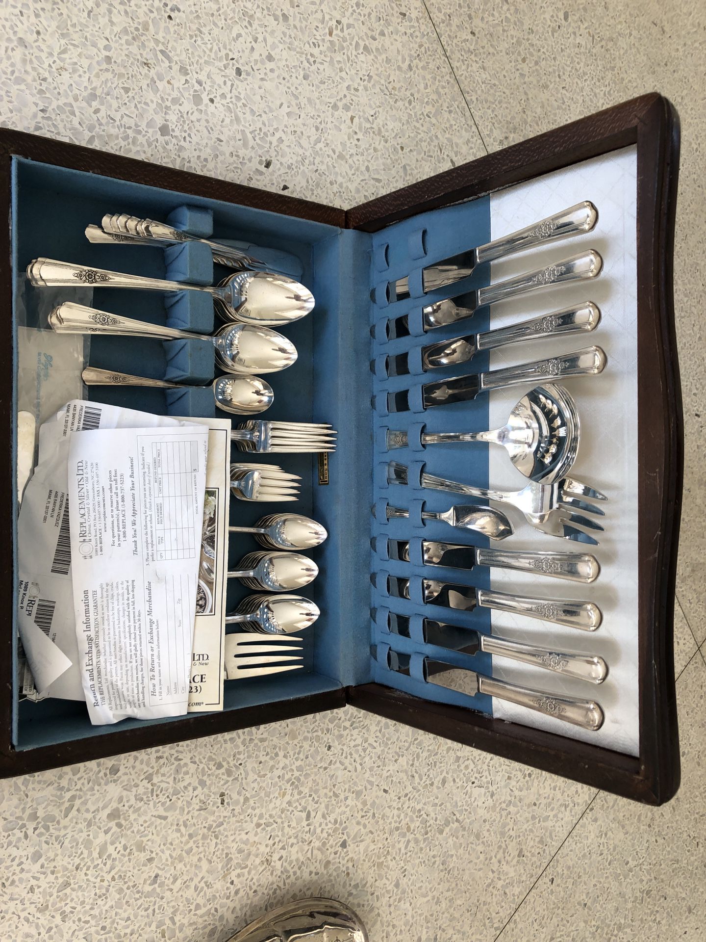 Silverware W.M Roger and Son
