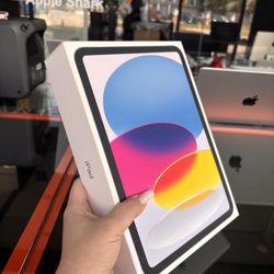 Apple iPad A16 128GB WiFi New in box! One year warranty! We offer financing!