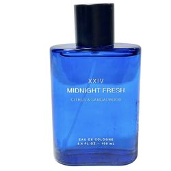 Tru Fragrance XXIV Midnight Fresh Citrus & Sandalwood Eau de Cologne 3.4 fl oz