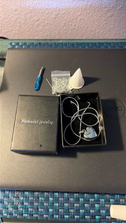 cremation necklace