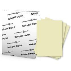 Springhill 11” x 17” Ivory Colored Cardstock Paper, 200 Sheets