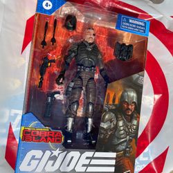 GI Joe Major Blood Target Exclusive 