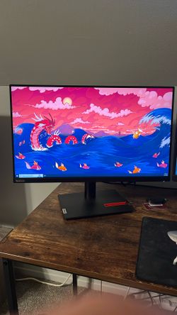 Lenovo ThinkVision monitor
