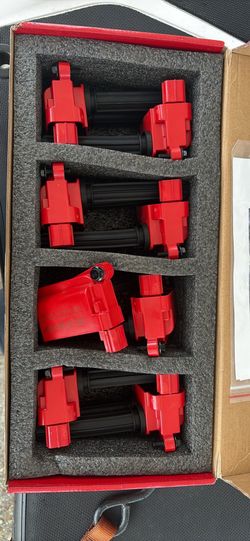 High  performance coil pack red RIPP