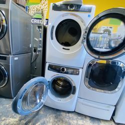Washer And Dryer Finance Available 