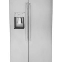GE Side By Side Refrigerator Stainless Steel 
