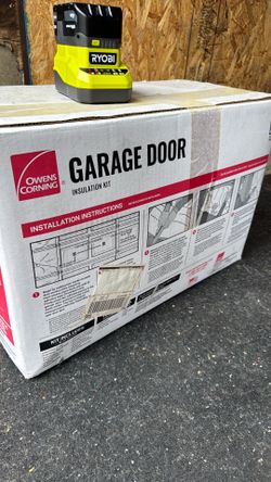 Garage insulation