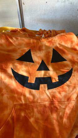 Brand new jack o lantern pullover sweaters