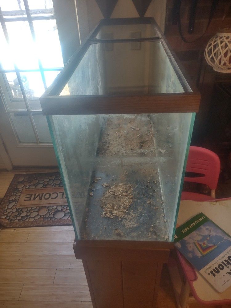 50gal Long Aquarium