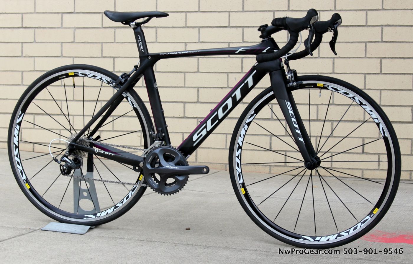 Scott Contessa Foil Full Carbon Shimano Ultegra Road Bike