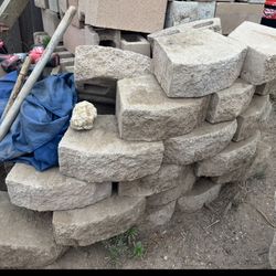 Retaining Decorative Wall  Block