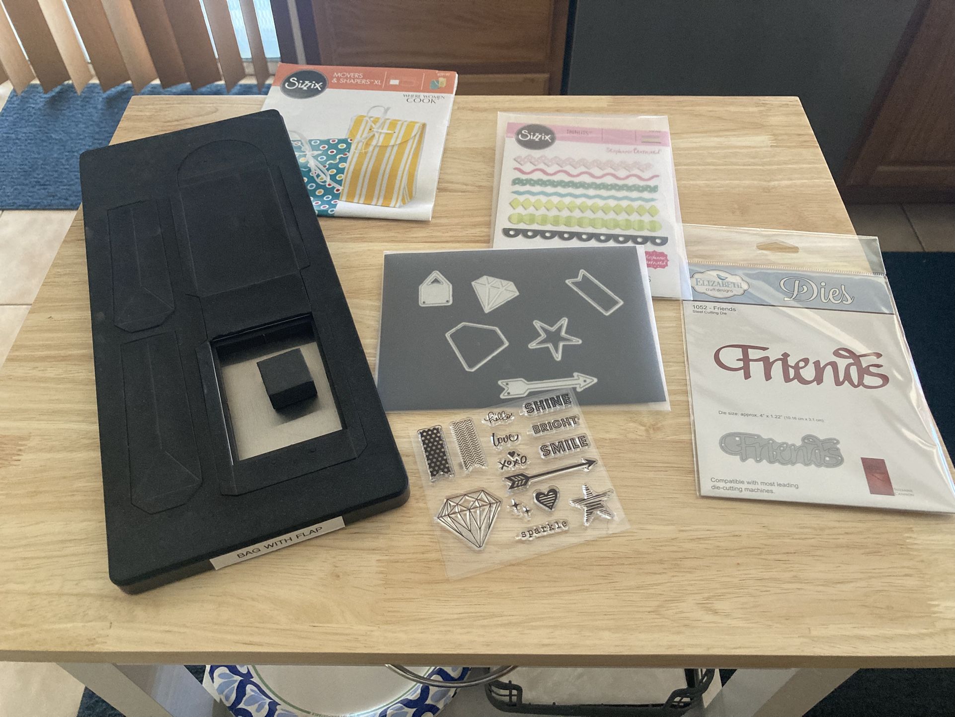 Sizzix Big Shot Cutting Dies For Crafts