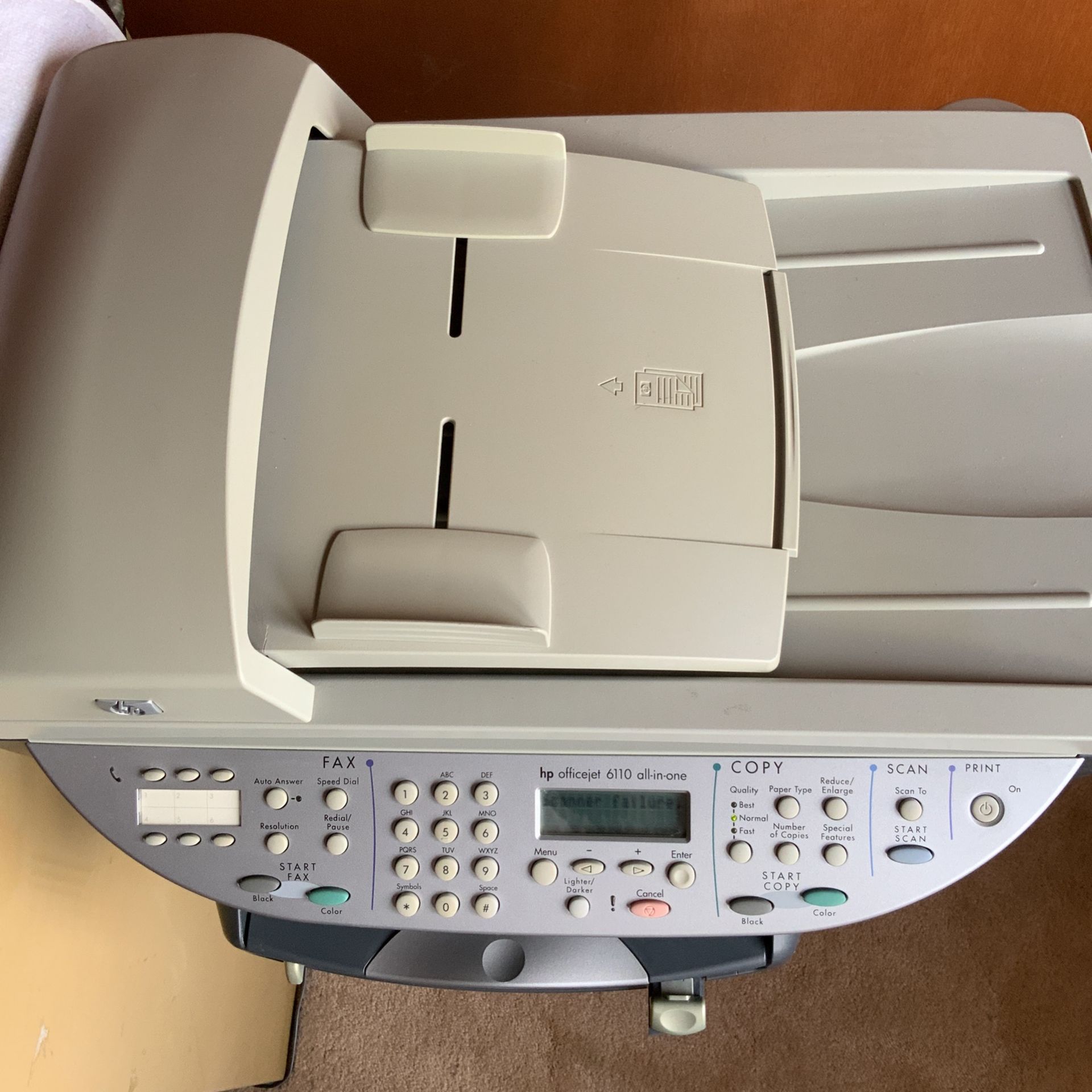 HP Officejet 6110. All-in-One Printer