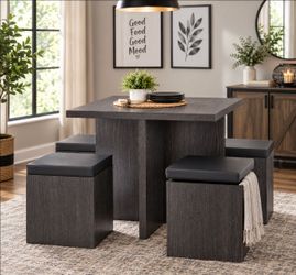 New - Dining Table with Storage