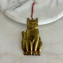 Vintage Gold Cat