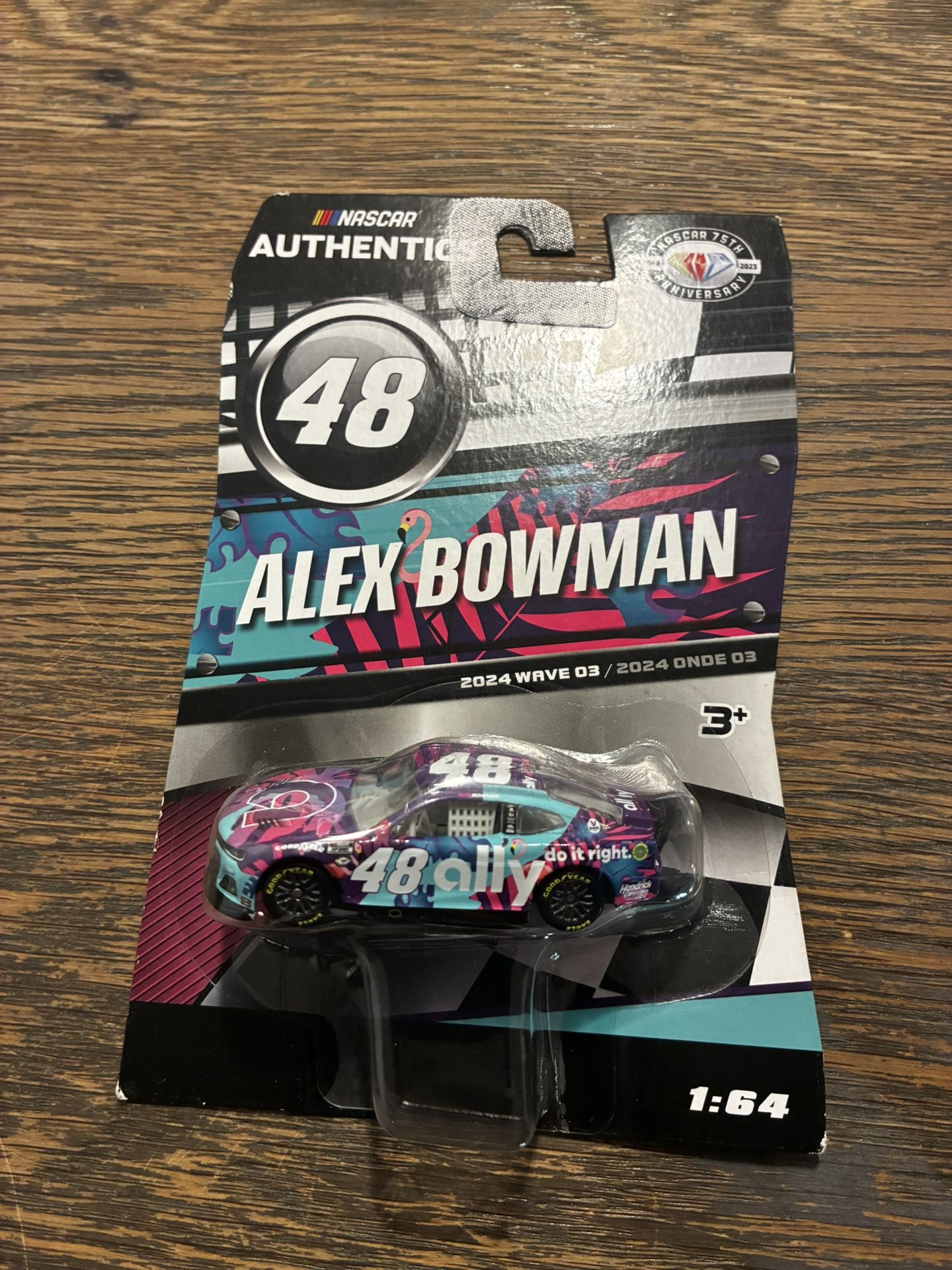 Alex Bowman 2023 Ally 1/64 Nascar Authentics 2024 Wave 3