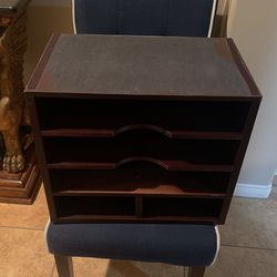 Solid Wood Organizer 