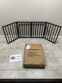 Extra Wide Freestanding Pet Gate