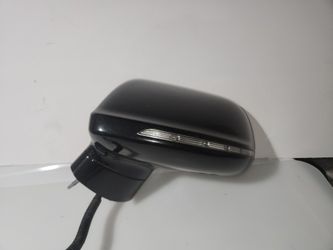 2010-2019 Lincoln Mkt Driver Side Mirror With Blind Spot