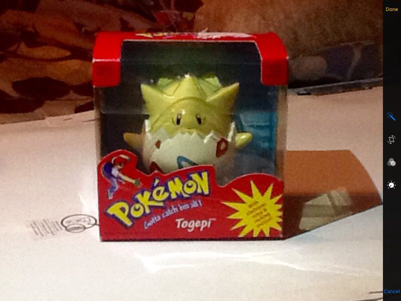 Pokemon collectible. TOGEPI