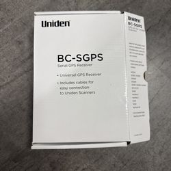 Uniden BC-SGPS
