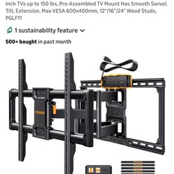 Tv Mount For Up To 90” Or 150 Pounds 