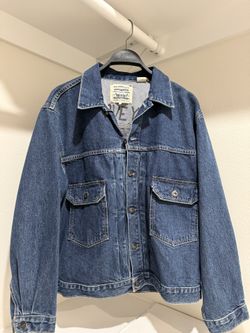 Levi Strauss & Co. Made & Crafted Blue Jean Jacket Size S Relaxed Fit