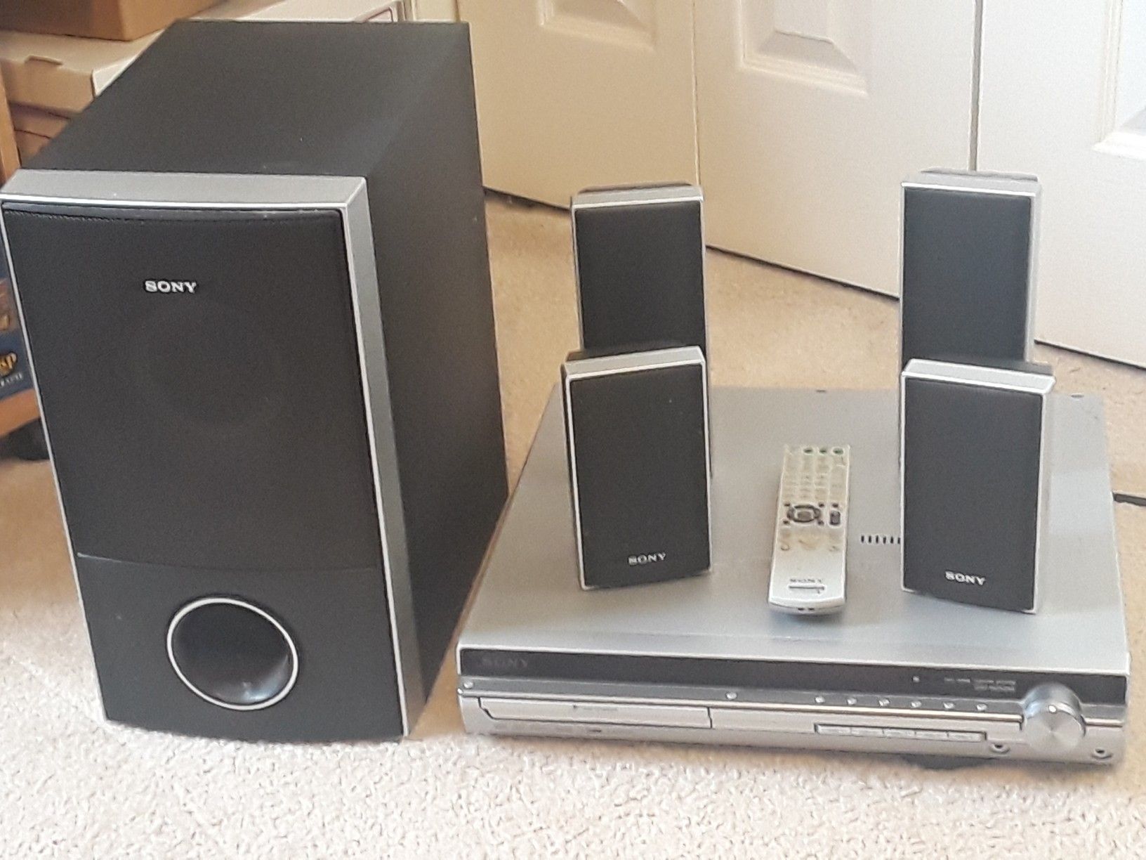 Sony 5.1 Home Theater System