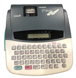 P-touch  Label Maker