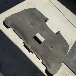 03-05 Chevy Silverado Nun Hd Hood Heat Insulation 