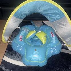 Baby Swim Float with Soft Fabric