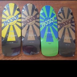 Rare SIGNED Christian Hosoi Skateboard Decks Only 150 A Piece!!