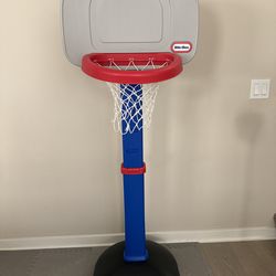Little Tikes basketball hoop