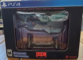 Doom Anthology Collector's Edition PS4 (No Game)