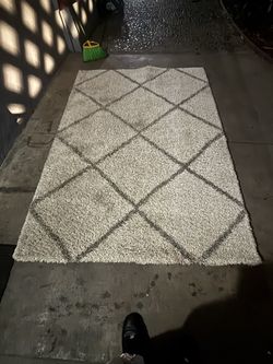 5’3<7’6 Sofavieh Hudson Shag 