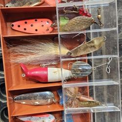 Vintage Fishing Lures 