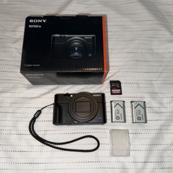 Sony RX100 VII - Used Excellent Condition