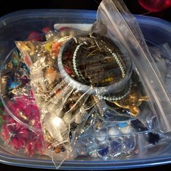 Bulk costume jewelry lot