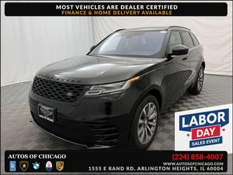 2018 Land Rover Range Rover Velar